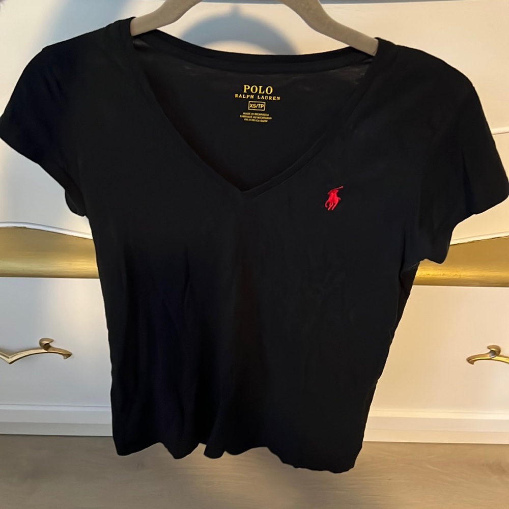 Womens Polo V Neck